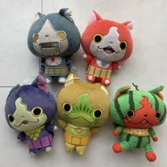 妖怪ウォッチ　ぬいぐるみ　６５個 Yahoo!オークション - MY妖怪ウォッチコレクション ぬいぐるみvol.5 大