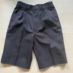 キッズ フォーマル 黒 ハーフパンツ 120cm