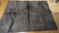 デザインカーペット ダークブラウン 190x240cm　2.8畳　1枚