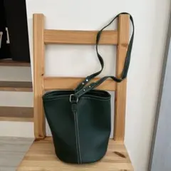 バケツ型バッグ ショルダーバッグ