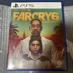 ファークライ6 PS5 パッケージ版