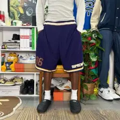 Supreme バスケットボールパンツ 楽天市場】バスケット パンツ（ブランドシュプリーム）（メンズ