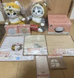 一番くじ mofusand ～にゃんこたちのぽかぽか日和～　セット