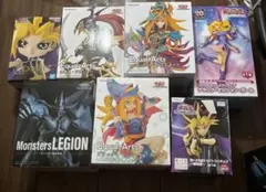 新品速達遊戯王 フィギュア まとめ売り 14点セット - メルカリ