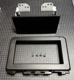 ホンダn-box jf3 7インチワイドナビ取り付け枠 - メルカリ