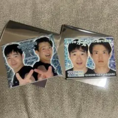 ジャルジャル QUEENEYES JACK vol.2 ステッカー2枚セット