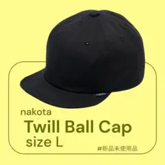 nakota ナコタ Twill Ball Cap 帽子 キャップ シンプル