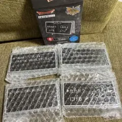 匿名送料込　新品★ドラゴンクエスト　くじ　E賞　アクリルクリップ　4種　ドラクエ