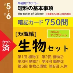 2026年最新】中学受験 理科 暗記カードの人気アイテム - メルカリ