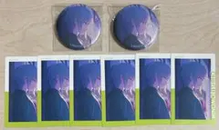 日野森志歩 グリッター缶バッジ 43c エピカ22c