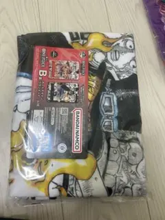 一番くじ ワンピース B賞 サボ カードデザインブランケット 新品未開封