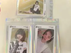 hearts2hearts ジウ qqmusic トレカセット