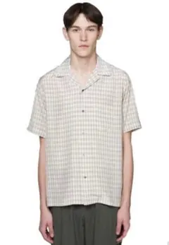 cmmn swdn コモンスウェーデン シャツ