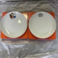ミッフィー お皿 柄違い2枚セット