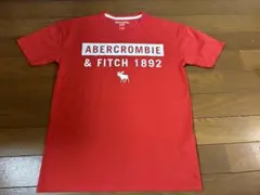 アバクロキッズTシャツ7/8赤