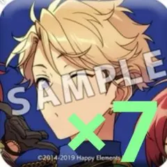 Knights アルバム缶バッジ 鳴上嵐 あんスタ