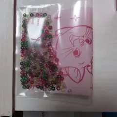 ビーズ、スパンコール等の手芸素材セット