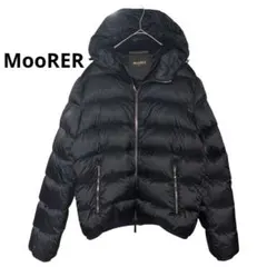 상태좋음 MOORER ムーレー COBALTO-SH ダウン 48