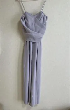 LAGUNAMOON LADYクロスベアパンツドレス