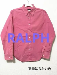 Ralph Lauren 長袖シャツ ピンク 9サイズのサムネイル