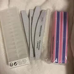 ネイルチップ バッファー セット