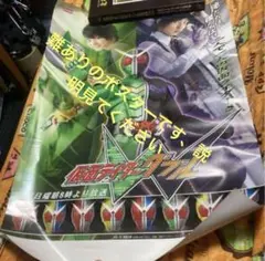 仮面ライダーW】番組宣伝 B2ポスター - メルカリ