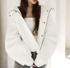 美品・未使用近い•完売‼️GlamLips ホワイト パーカー 2025年最新】GlamLips パーカーの人気アイテム - メルカリ