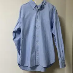 ユニクロ　メンズ　オックスフォードシャツ　メンズL