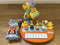 4点！アンパンマンおもちゃセット