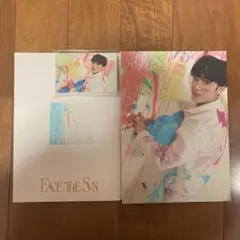 Face The Sun ミンギュ CARAT盤 バインダー