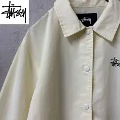 【激レア】STUSSY ステューシー　コーチジャケット　ナイロンジャケット