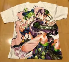 ジョジョ展　Tシャツ　承太郎＆徐倫　Mサイズ