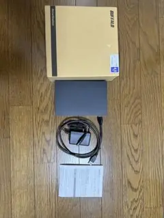 【新品未使用品】BUFFALO 外付けHDD テレビ録画用 HD-AD4U3