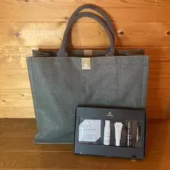 Emirates エミレーツ航空 ファーストクラス トートバッグ コスメ化粧品