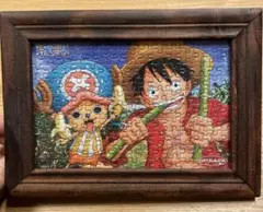 ONE PIECE ご当地ミニジグソーパズル　沖縄