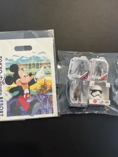 東京ディズニーリゾート ミッキー スター・ウォーズ ミニフィギュアセット　レア