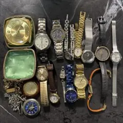 遺品整理 腕時計 まとめ売り SEIKO テクノス カシオ その他 - メルカリ