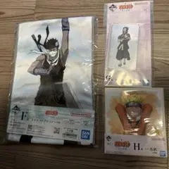 一番くじ NARUTO-ナルト- 波の国編