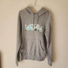 BILLABONG グレー パーカー Sサイズ 長袖　トレーナー