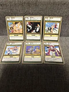 ワンピース カードダス まとめ売り 30枚セット - メルカリ