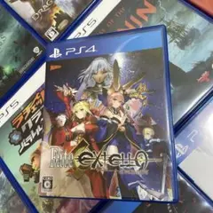 PS4 Fate/EXTELLA