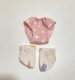 5235)メルちゃんパンツ　メルちゃん下着　ソランちゃん下着　メルちゃん靴下