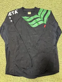 アスレタピステ　ブラック