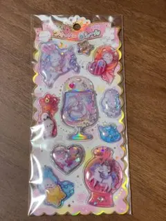 キラキラウォーターインシール　ファンタジックショータイム