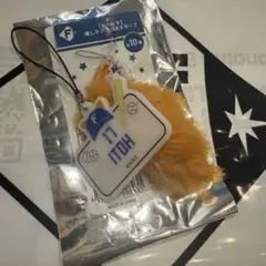 北海道日本ハムファイターズ 推しきつねしっぽストラップ⭐️ 伊藤大海
