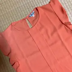 フリルシャツ　L
