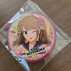 水嶋咲　缶バッジ 水嶋咲 リメショ 缶バッジ - メルカリ