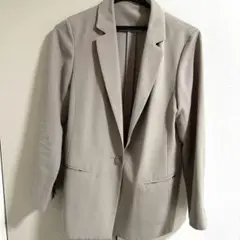 ジャケット (サイズ40)ベージュ