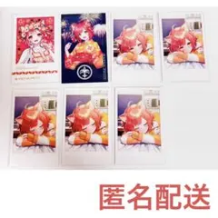 にじさんじ　ラトナ・プティ　チェキ風カード　7枚セット