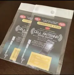⭐️ CELL ANTENNA 信号増強　アンテナアンプステッカー 2個セット